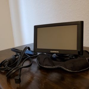 Garmin Navigation Unit with Cables